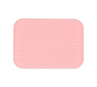 Adunsiaoto Universal Dashboard Anti-Slip Mat, Square Mobile Phone Anti-Slip Silicone Mat, Magic Car Pad Dashboard Holder Universal Car Accessories for Cell Phone Sticky(Pink)
