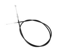 Adunsiaoto Universal Lawn Mower Throttle Cable, Universal Motorcycle Emergency Throttle Cable Repair Kit, Throttle Gas Cable Universal, Automotive Replacement Accelerator Stainless Steel Cables