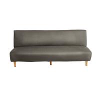 ADUODAO High Stretch Sofa Protectors Covers, Anti Slip Couch Settee Covers Loveseat Slipcovers Washable Furniture Slipcovers for Living Room, Dogs, Cats, Pet (4 Seater,Grey)