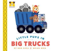 Adurable: Little Pups in Big Trucks