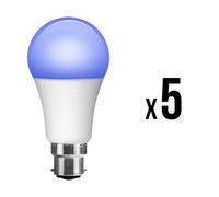 Adurosmart Eria B22 Bulb Tuneable Colour 5Pk Bundle