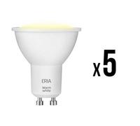 Adurosmart Eria Gu10 Spot Light Warm White 5Pk