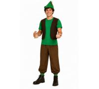 Aduts Beanstalk Jack World Book Day Fairytale Pantomime Fancy Dress Costume