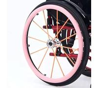 ADUUTPPD G,24in, 1 Pair Wheelchair Push Rim Covers, Non-Slip Wear Resistant Wheelchair Hand Push Cover, Wheelchair Push Ring Protective Cover, Wheelchair Accessories for Improve Grip And Traction