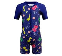 Aduya Kids Boys One Piece Rash Guard Swimsuit Child Swimming Costume Beach Holiday Swim Wear
