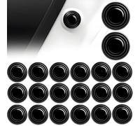 ADUYHCZ 20 Pcs Car Door Shock Absorber, for Renault Captur II I/Captur E-TECH 2.Gen/1.gen 2013-2024 2025 Soundproof Car Door Protector Durable Thickened Silicone Door Silencer