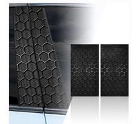 ADUYHCZ Car B Pillar Stickers Window, for Ford Transit Connect 2 (II) I 2014 2015 2016 2017 2018 2019-2026 Pillar Decals Honeycomb Car Decals Door Pillar Trim Protection Stickers