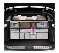 ADUYHCZ Car Boot Organiser, for Lexus is 300h 2013-2016 Durable Foldable Cargo Net Storage Car Backseat Waterproof Kick Mats Car Organiser Seat Back,Grey