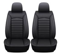 ADUYHCZ Car Seat Covers Front Seats Only, For Renault Captur II I/Captur E-TECH 2.Gen/1.gen 2013-2024 2025 with Airbag Compatibility, Full Enclosure Breathable Cushions,Black