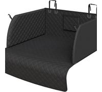 ADUYHCZ Dog Boot Liner, for Nissan Almera Juke Leaf Navara Pathfinder Patrol Heavy Duty Pet Cargo Cover, Waterproof Scratchproof Protector Bumper Flap Side Guard