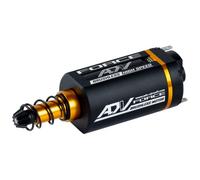 ADV-AIRSOFT Brushless Motor for AEG, Long Shaft CNC Motor for 7.4V-11.1V LiPo, Compatible with Gearbox V2 (Long Type, High Speed)