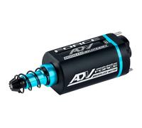 ADV-AIRSOFT Brushless Motor for AEG, Long Shaft CNC Motor for 7.4V-11.1V LiPo, Compatible with Gearbox V2 (Long Type, High Efficiency)
