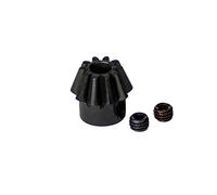 ADV-AIRSOFT Brushless Motor Pinion Gear Replacing Parts, Compatible with High-Speed, High Torque, High Efficiency Brushless Motor, Included Two M3X2 Screws and One Pinion Gear