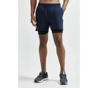 Adv Essence 2-in1 Stretch Shorts Craft Blue L