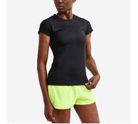 ADV Essence Slim Tee M - Black Running T-Shirt for Optimal Comfort, Breathability & Performance