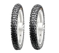 ADV Motorcycle Tyres CST C858 Trail 2.75 -21 45P & 4.10 -18 59P TT Pair
