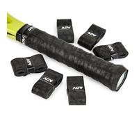 ADV Dry Tennis Overgrip Tape - 6-Pack - FeltTac Tennis Racket Grip Tape - Ultra Absorbent Tennis Grip Tape - High Velvety Comfort Tennis Racket Grips - Pro Tested & Designed Tennis Grips Overgrip