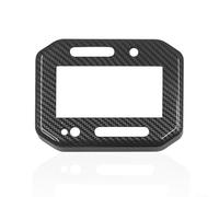 ADV160 Motorcycle Instrument Cover ABS Protective Shell Decorative Dash Panel Cover Replacement Part (Carbon fiber)