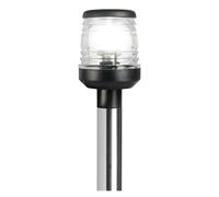 Advace pull-out pole black plastic w/base 100 cm - 1 PC Osculati - 11.163.16