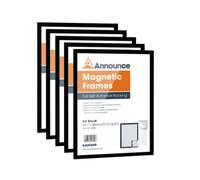 Advance Announce Magnetic Frame A3 Black (Pack Of 2) Aa01849