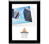 Announce Snap Frame A4 Black