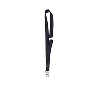 Advance Announce Textile Necklace Black (Pack Of 10)