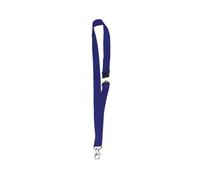 Advance Announce Textile Necklace Blue (Pack Of 10)