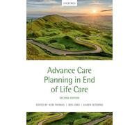 Advance Care Planning in End of Life Care – Oxford University Press
