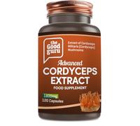 Advance Cordyceps Mushroom Extract-1800mg |120 Capsules | High Strength Cordyceps Extract: The Natural Way to Boost Your Health, Energy and Endurance | Mushroom Capsules Extract by The Good Guru