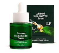 Advance.d Hair Growth Serum with 3% Redensyl & 1% Lindera Root Extract | Balances Scalp Microbiome & Activates Hair Growth | Scientist Formulated with Pure Plant Actives | No side effects | 30ml