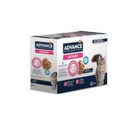 Advance Diets | Urinary Wet Cat Food for Urinary Care | 12x85g