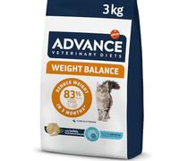 Advance Veterinary Diets Weight Balance Feline - Economy Pack: 2 x 3kg