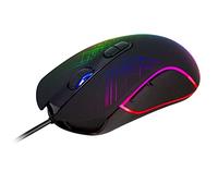 ADVANCE - Gaming Mouse GTA 230 - Backlit LED RGB Colors 5 Modes - 7 Buttons - Customizable - Up to 3200 DPI - Plug & Play - Scroll Wheel - PC/XBOX ONE / PS4