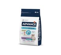 ADVANCE Hairball Sterilized Adult Dry Cat Food with Turkey 1.5 kg