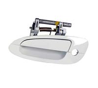 Advance Ignition Technology Compatible with Nissan Front Left Driver Side 2002-2006 Altima QM1 Cloud White Outer Door Handle 2002 2003 2004 2005 2006