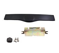 Advance Ignition Upgraded Rear Exterior Tailgate Liftgate Handle Garnish Compatible with Toyota 04-09 Prius NPB Non Painted Black 2004 2005 2006 2007 2008 2009