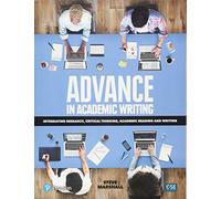 Advance in Academic Writing 2 - Student Book with eText & My eLab (12 months)