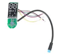 Advance LCD Display Control Panel Meter Instrument Dashboard For Electric Scooter With Real Time Weatherproof Speed Unit Adjustment