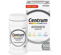 Centrum Advance Multivitamins & Minerals 100 Tablets
