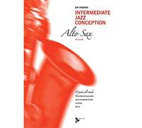 ADVANCE MUSIC SNIDERO JIM - INTERMEDIATE JAZZ CONCEPTION - SAX ALTO + CD Jazz&blues sheet Saxophone