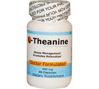 Advance Physician Formulas, Inc., L-Theanine, 200 mg, 60 Capsules
