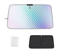 Advance Premium Reflective Car Sunshade Front Window Radiation Blockers Protect Vehicle Interior Windshield