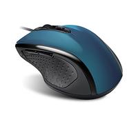 Advance S-6D-BL Optical Mouse Wired USB 500/1000 dpi 6 Buttons Blue