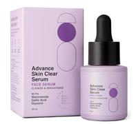 Advance Skin Clear Niacinamide Face Serum | For Acne, Dark Spots & Acne Scars | Oil Control & Skin Brightening | Lightweight Face Serum for Men & Women | 20 ml