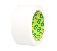 Advance Tapes AT6102 Easy Tear Polythene Protection Tape, White, 75mm x 33m, 76mm Core, Single Roll