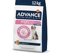 Advance Veterinary Diets Atopic Medium/Maxi | Dry Food for Medium and Large breed Adult Dogs | Reduces itching | 12kg