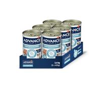 Advance Veterinary Diets Gastroenteric Medium/Maxi | Wet Canned food for Medium and Large breed Puppies & Adult Dogs | Gastrointestinal disorders, Pancreatic insufficiency | Case 6 x 400g