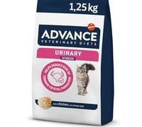Advance Veterinary Diets Urinary Stress, Cat Food for Urinary Transport Protection, 1.25 kg
