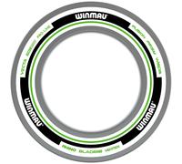 WINMAU White & Green Advance Dart Board Surround Ring - Durable Backboard Wall Protector for Dartboards - Professional Darts Accessories