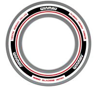 WINMAU Grey & Red Advance Dart Board Surround Ring - Durable Backboard Wall Protector for Dartboards - Professional Darts Accessories